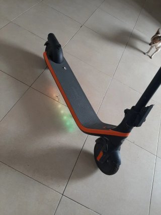 Patinete infantil me costó 400