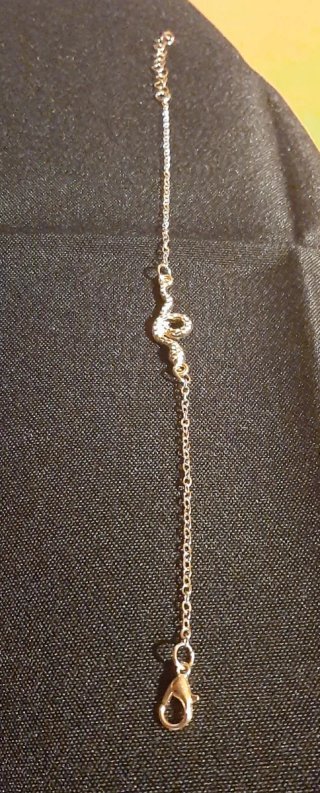 Pulsera Serpiente Dorada