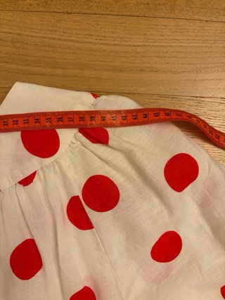 Vestito vintage pois rossi