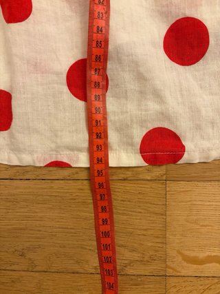 Vestito vintage pois rossi
