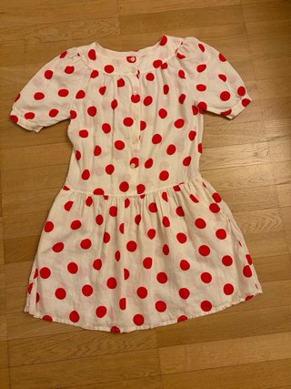 Vestito vintage pois rossi