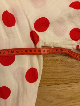 Vestito vintage pois rossi