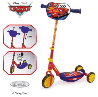 Patinete 3 Ruedas Cars Rayo McQueen