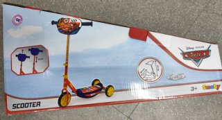 Patinete 3 Ruedas Cars Rayo McQueen