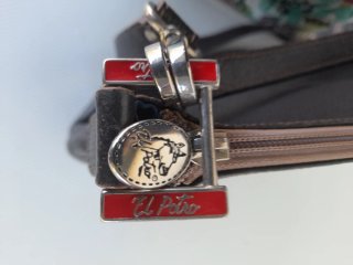 Bolso de piel El Potro marrón