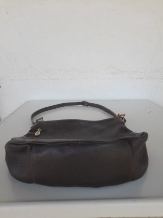 Bolso de piel El Potro marrón