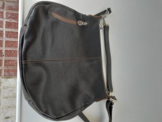 Bolso de piel El Potro marrón