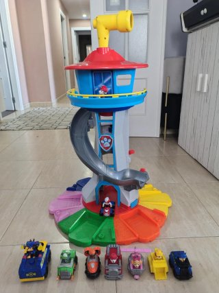 Patrulla Canina Torre y Vehículos