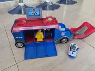 Patrulla Canina Torre y Vehículos