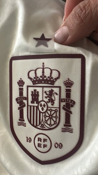 Camiseta de fútbol España