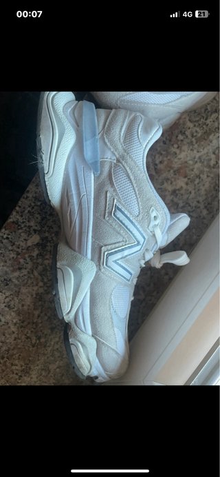 New Balance Beige/Bianche Donna Uomo