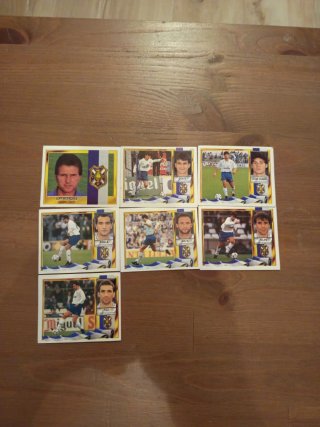 Cromos de fútbol  Club Deportivo Tenerife