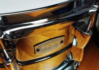 Yamaha Stage Custom 14"x6,5" + Funda acolchada