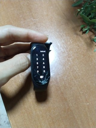 Xiaomi Mi Smart Band 7 Negra