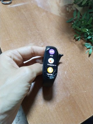 Xiaomi Mi Smart Band 7 Negra