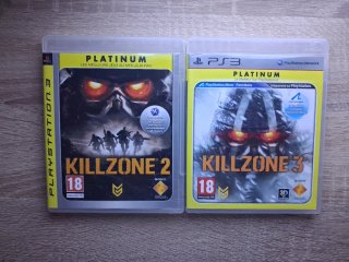 Juegos PS3 Killzone 2 y Killzone 3 Platinum