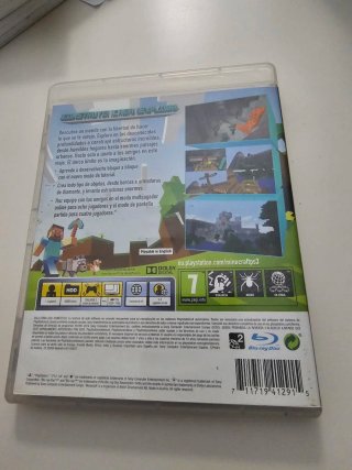 Minecraft PlayStation 3 Edition PS3