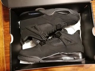 Jordan 4 Retro Black Cat EU44
