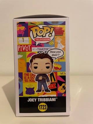 Funko Pop Joey Tribbiani Friends 1723