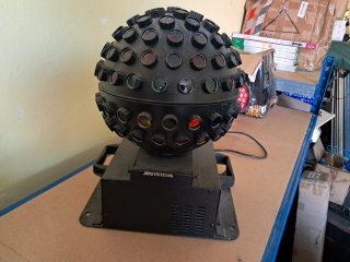 Bola de discoteca giratoria Jb Sistem