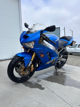 Kawasaki ZX6R 636 Ninja 20.000km A2