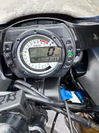 Kawasaki ZX6R 636 Ninja 20.000km A2