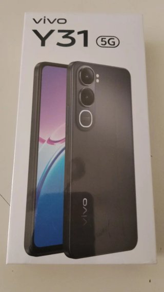 Telefono mobile Vivo Y31 5G Nero