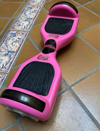 Hoverboard OVEX Rosa con Luces LED