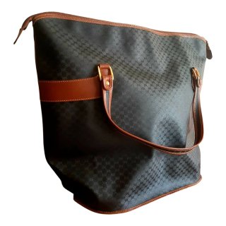 Bolso de viaje Gucci Negro Marrón