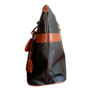 Bolso de viaje Gucci Negro Marrón