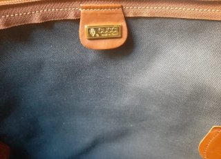 Bolso de viaje Gucci Negro Marrón