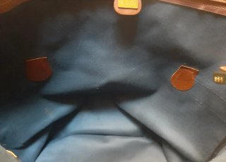 Bolso de viaje Gucci Negro Marrón