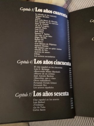 Libro Cine Español 12€