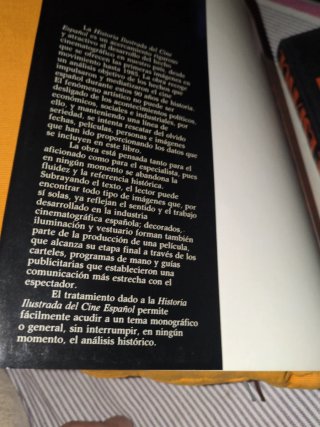 Libro Cine Español 12€