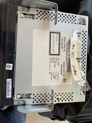 Radio CD Navegador Nissan Juke 2013-2018