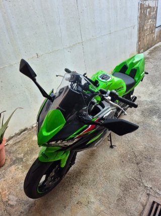 Kawasaki Ninja 650 2024 Verde/Negro
