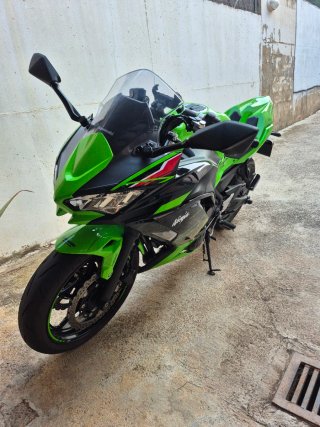 Kawasaki Ninja 650 2024 Verde/Negro
