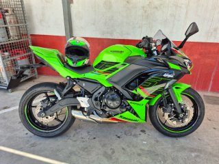 Kawasaki Ninja 650 2024 Verde/Negro