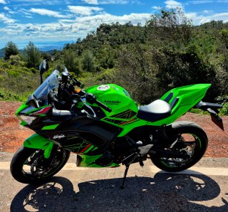Kawasaki Ninja 650 2024 Verde/Negro