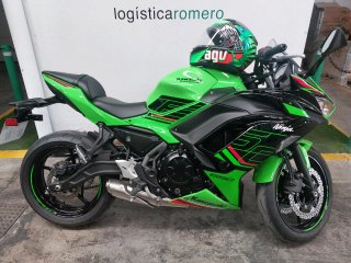 Kawasaki Ninja 650 2024 Verde/Negro