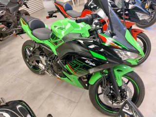 Kawasaki Ninja 650 2024 Verde/Negro