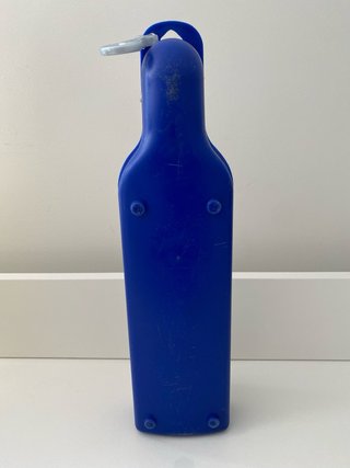 Bebedouro Portátil para Cães Azul e Branco