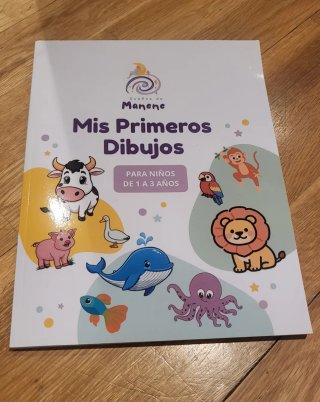 Libro para colorear infantil