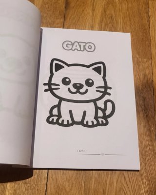 Libro para colorear infantil