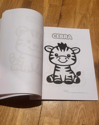 Libro para colorear infantil