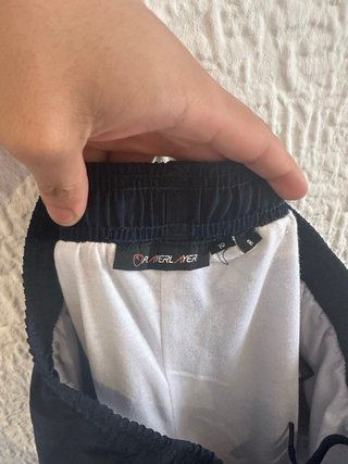 Pantalón RC de Polo Azul