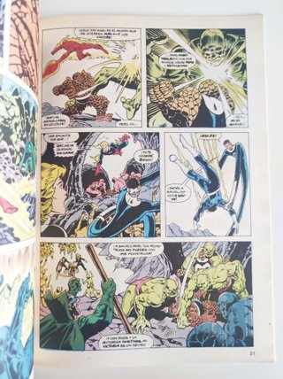 LOS 4 FANTASTICOS NUM 95 - 1990