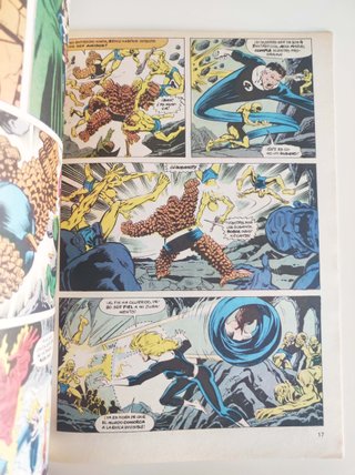 LOS 4 FANTASTICOS NUM 95 - 1990