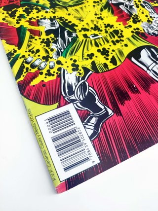 LOS 4 FANTASTICOS NUM 95 - 1990