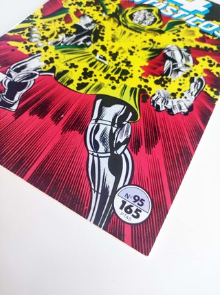 LOS 4 FANTASTICOS NUM 95 - 1990